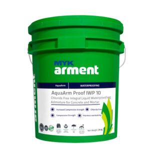 AquaArm Proof IWP-10 – Integral Liquid Waterproofing Admixture